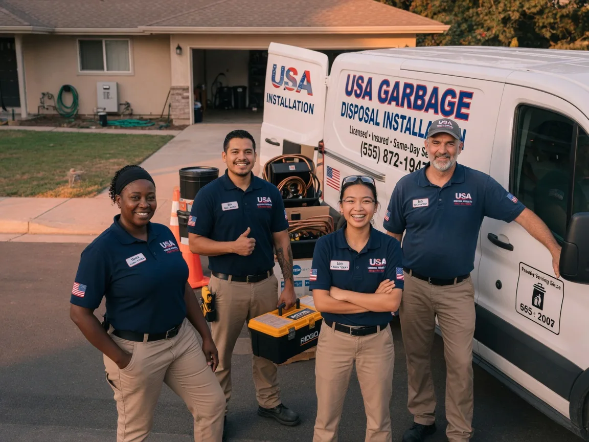 Garbage Disposal Replacement company in Claremont, SD