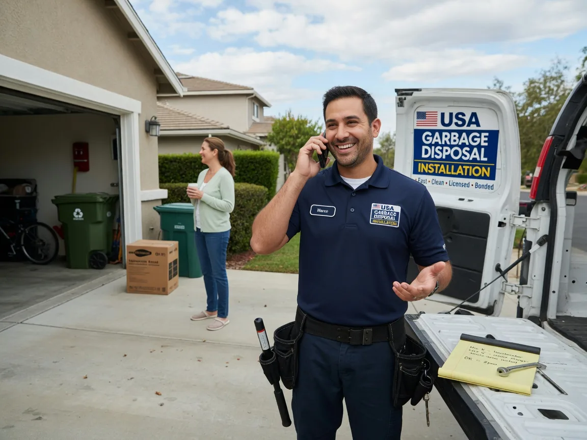 Garbage Disposal Replacement Claremont, SD FAQs